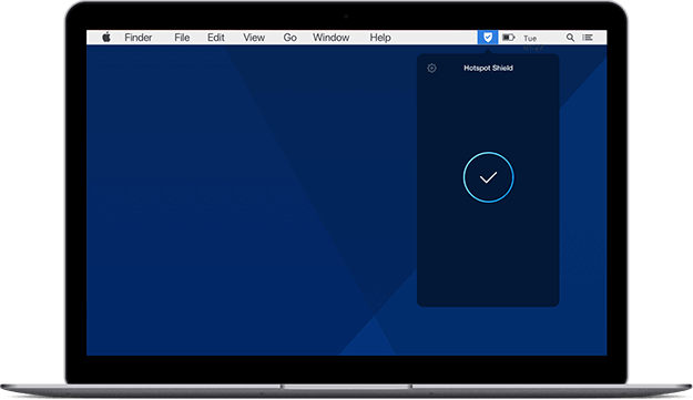 Como configurar o software Hotspot Shield VPN para Mac