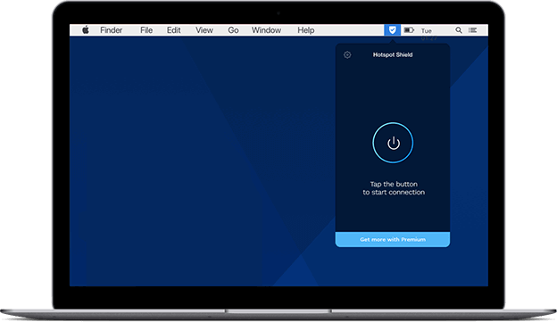 IPを隠したいときにHotspot Shieldを有効化